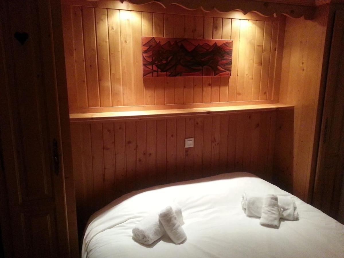 Appartement Chaleureux 4-6 Pers Chalet Chamois Appt H2 Les Arcs  Εξωτερικό φωτογραφία