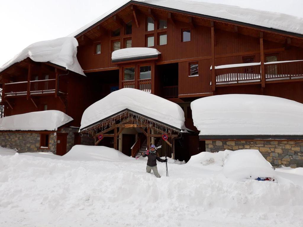 Appartement Chaleureux 4-6 Pers Chalet Chamois Appt H2 Les Arcs  Εξωτερικό φωτογραφία