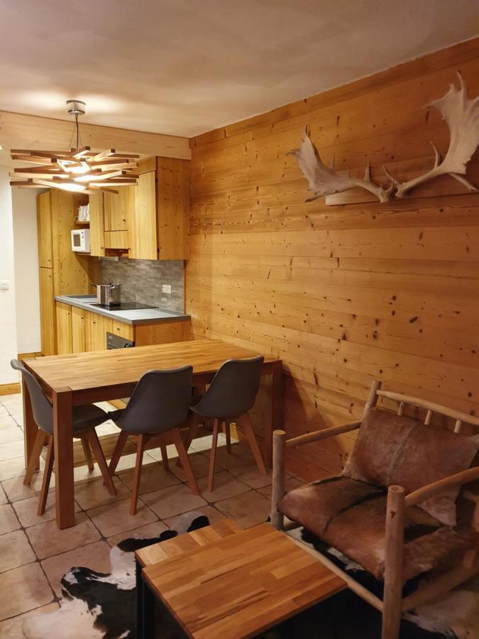 Appartement Chaleureux 4-6 Pers Chalet Chamois Appt H2 Les Arcs  Εξωτερικό φωτογραφία