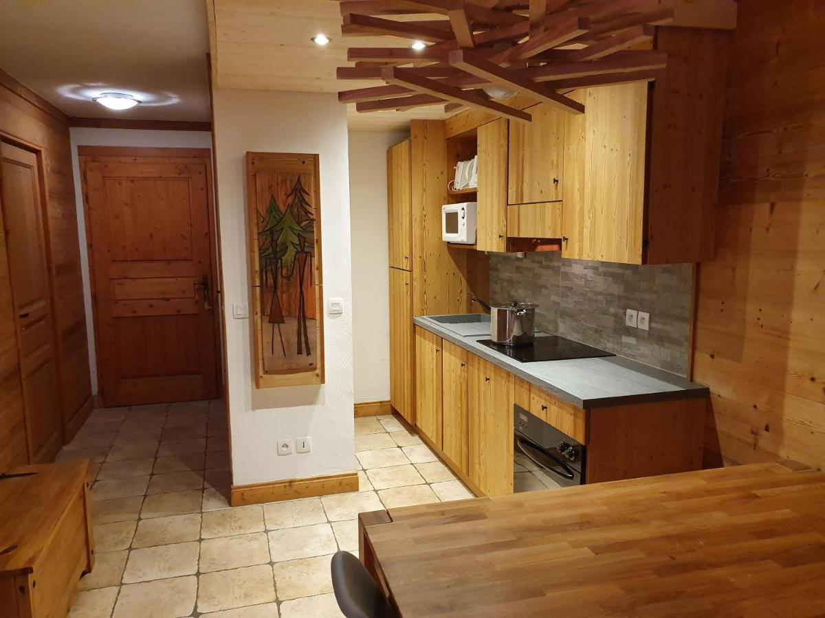 Appartement Chaleureux 4-6 Pers Chalet Chamois Appt H2 Les Arcs  Εξωτερικό φωτογραφία
