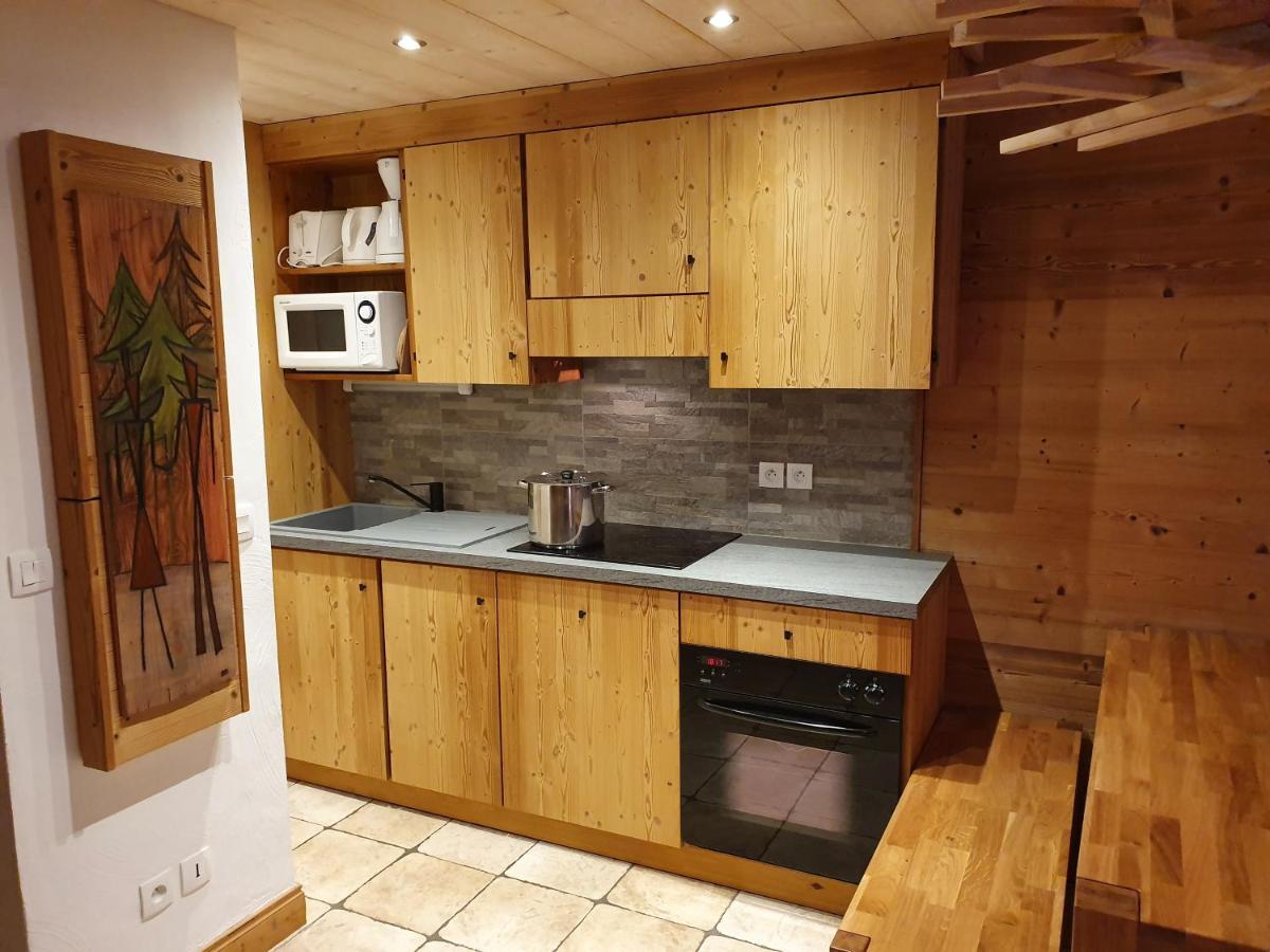 Appartement Chaleureux 4-6 Pers Chalet Chamois Appt H2 Les Arcs  Εξωτερικό φωτογραφία