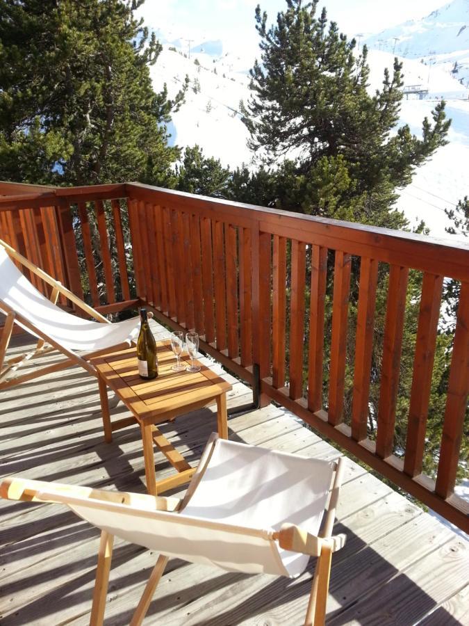 Appartement Chaleureux 4-6 Pers Chalet Chamois Appt H2 Les Arcs  Εξωτερικό φωτογραφία