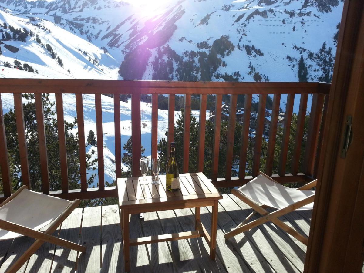 Appartement Chaleureux 4-6 Pers Chalet Chamois Appt H2 Les Arcs  Εξωτερικό φωτογραφία
